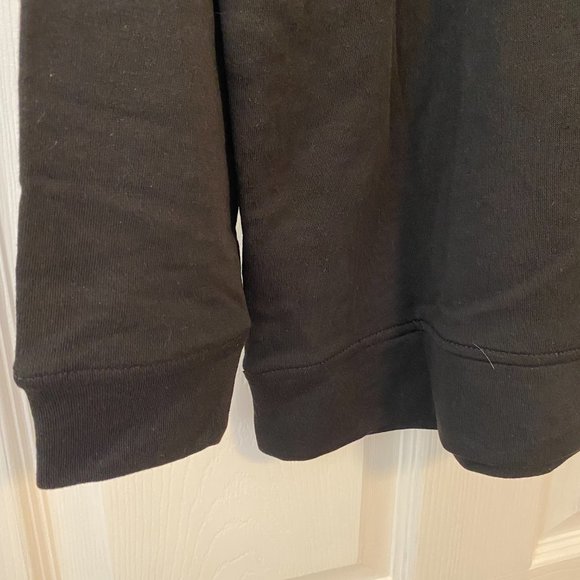 NWT Halston Studio Crew Neck Long Sleeve Sweater Sweatshirt French Terry - Picture 8 of 10